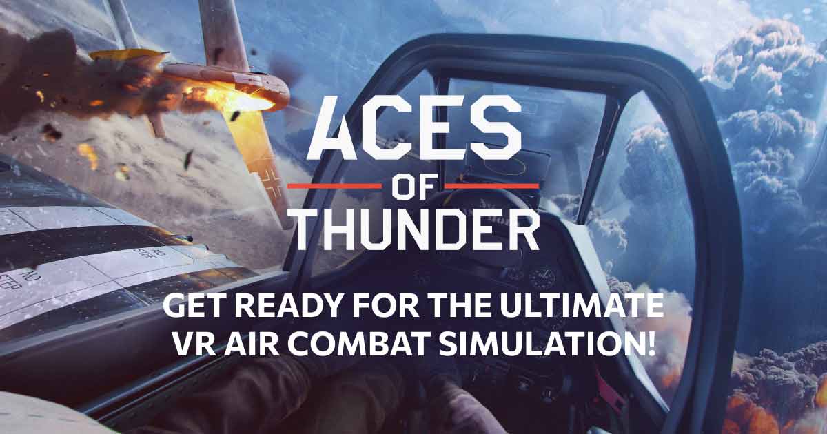 Playstation VR 2: WW2 combat flight sim Aces of Thunder announced